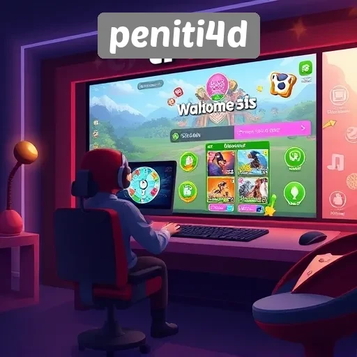 Evolusi Peniti4D dalam Dunia Game Online