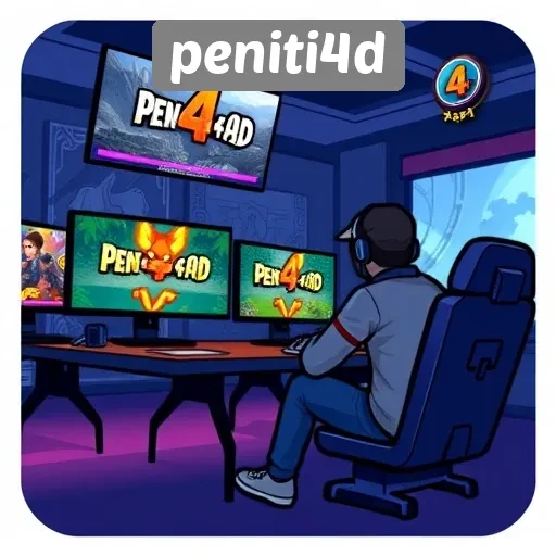 Potensi Komunitas Game di Peniti4d