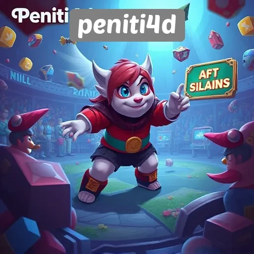 Peniti4d Sebagai Platform Game Terpercaya untuk Penggemar Game Indonesia