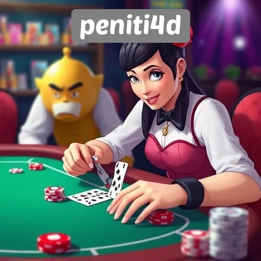 Strategi Memenangkan Permainan di Peniti4D